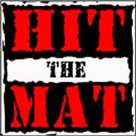 Logo Company Hit The Mat Boxing and Wrestling Fights on Cloodo