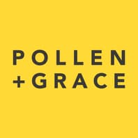 Logo Company Pollen + Grace on Cloodo