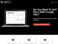 Logo Company Shark PPC Google Ads Management on Cloodo