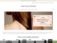 Logo Company Hairfactoryoutlet on Cloodo