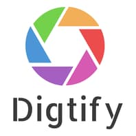 Logo Agency Digtify on Cloodo