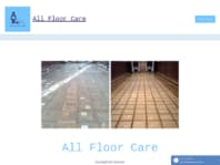 Logo Agency All floor Care on Cloodo