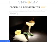 Sing-U-lar Cocktails