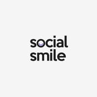 Logo Company Social Smile on Cloodo