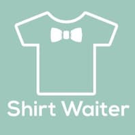 Logo Company Shirt Waiter on Cloodo
