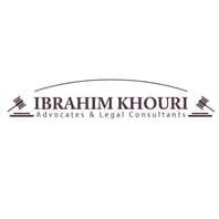 Logo Agency Ibrahim Khouri advocates & legal consultants on Cloodo