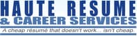 Logo Company Haute Resume & Career Services LLC on Cloodo