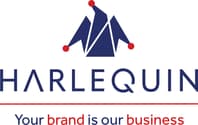 Logo Company Harlequin Clothing, Print & Signage Ltd on Cloodo