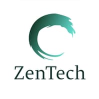 Logo Agency ZenTech Computers on Cloodo