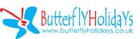 Logo Agency Butterflyholidays on Cloodo