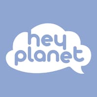 Logo Company Hey Planet on Cloodo