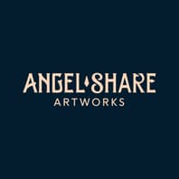 Logo Company Angel Share Artworks on Cloodo