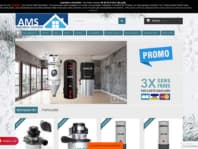 Logo Company Aspiration web ( AMS ) on Cloodo