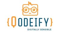 Logo Company Qodeify on Cloodo