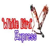 Logo Company White Bird Express on Cloodo