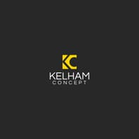 Logo Company Kelham Concept on Cloodo