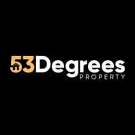 Logo Company 53 Degrees Property Ltd on Cloodo