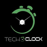 Logo Company Tech O'Clock on Cloodo