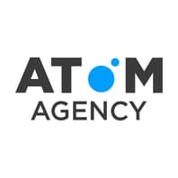 Logo Company Atomagency on Cloodo