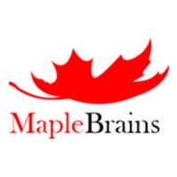 Logo Company Maplebrains Technologies Inc. on Cloodo