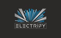 Logo Company Electrify Fireworks on Cloodo