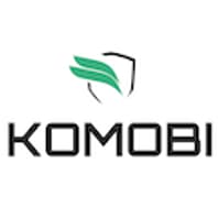 Logo Agency KOMOBI MOTO on Cloodo