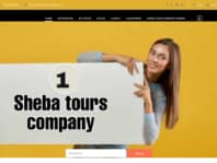 Logo Agency Sheba tours company on Cloodo