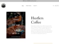 Logo Company Hustlers Coffee Company on Cloodo