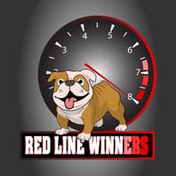 Logo Company Red Line Winners on Cloodo
