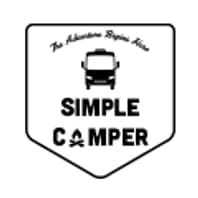 Logo Company Simple Camper on Cloodo