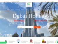 Logo Agency Dubaiholidays on Cloodo