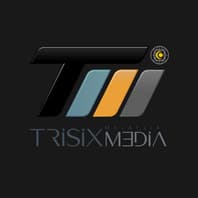 Logo Company Trisix Media on Cloodo