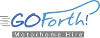 Logo Company GO Forth! Motorhome Hire on Cloodo