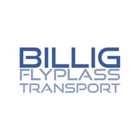 Logo Company Billigflyplasstransport on Cloodo