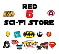 Logo Company Red 5 Sci-Fi Store on Cloodo