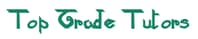 Logo Company Top Grade Tutors on Cloodo