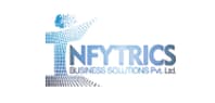 Logo Company Infytrics Business Solutions Private Limited on Cloodo