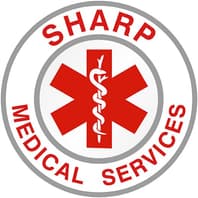 Logo Company Sharp Medical Services on Cloodo