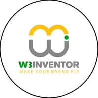 Logo Agency W3 Inventor Digital Solution on Cloodo