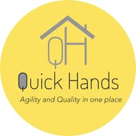 Logo Company Quick Hand's Fitting Ltd on Cloodo