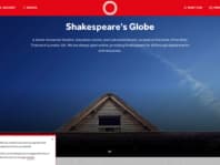 shakespeare's globe tour review