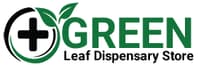 Logo Of Green Leaf Dispensary Store