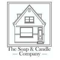 Logo Company The Soap & Candle Company on Cloodo