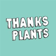 Logo Company Thanks Plants on Cloodo