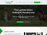 Logo Company Lucinda Green XC Academy on Cloodo