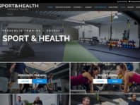 Logo Company Sport & Health Odense on Cloodo