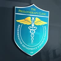 Logo Company The Prolotherapy Clinic on Cloodo