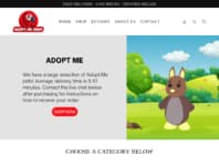 Adopt Me Pets Store Reviews  Read Customer Service Reviews of  adoptmepets.store