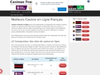 Casinos en ligne 