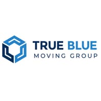 Logo Company True Blue Moving Group on Cloodo